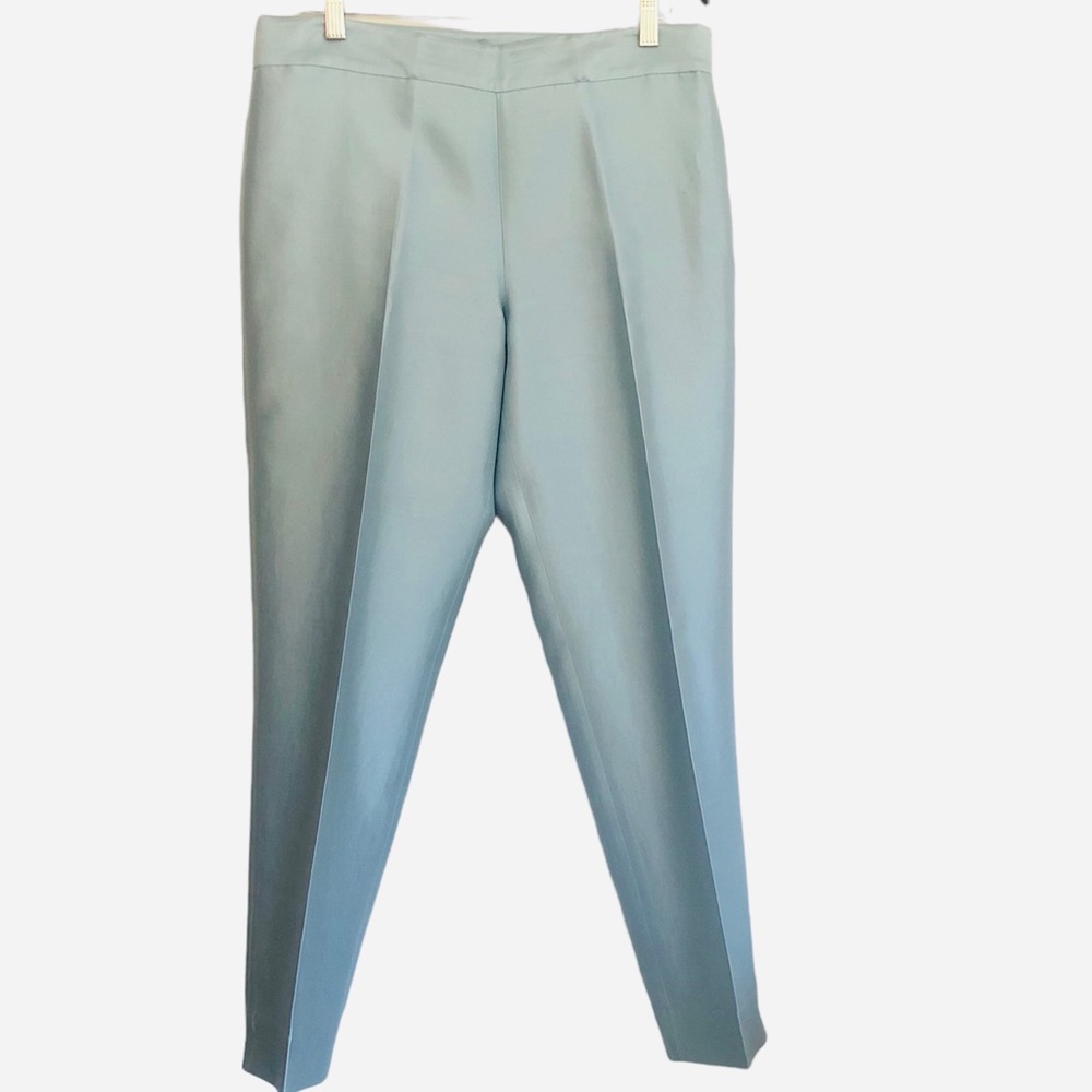 Talbots Sky Blue Cropped Pants